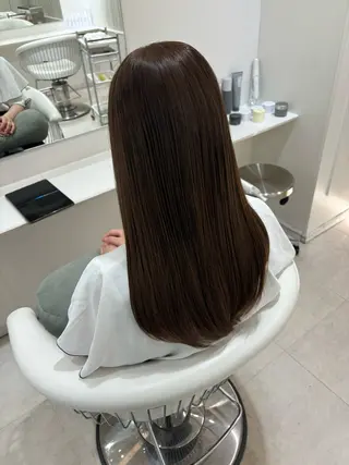 ロング カラー 今井 愛歩のマツエク・マツパデザイン