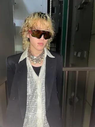 ショート パーマ SALOWIN原宿iori店 1F所属・ﾃﾞｻﾞｲﾝｶﾗｰ /ﾕｳﾀﾏﾝ👽のヘアスタイル