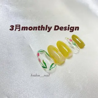 ネイル loulou _nail所属・葛西 知佳のネイルデザイン