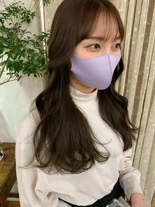 ロング of hair所属・丸みショート 廣瀬隆志のヘアスタイル