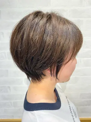 ショート ジャスミン　PETZ所属・ショート＆ボブ ヒロシのヘアスタイル