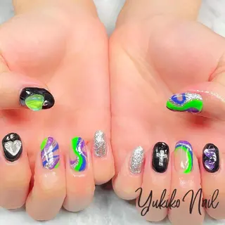 ネイル ユキコ ネイルのネイルデザイン