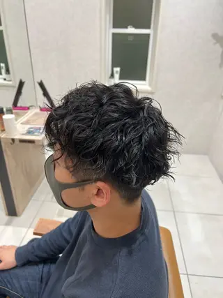 メンズ レディースショート／ メンズ特化タケシ🍔のヘアスタイル