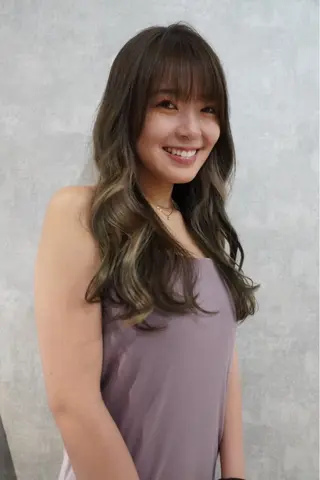 セミロング カラー 🔹YUTA🔹 メンズパーマのヘアスタイル