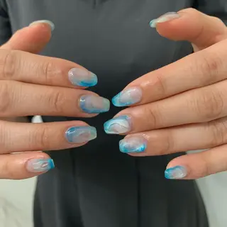 ネイル ELAN) Hasegawaのネイルデザイン