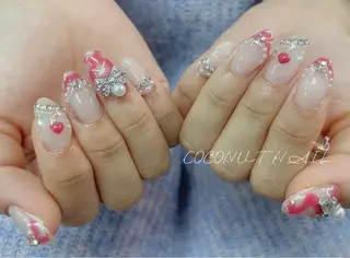 ネイル 神田 ココナッツのネイルデザイン