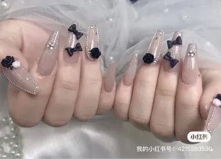 ネイル チョウ チョウのネイルデザイン