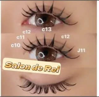 マツエク・マツパ SalondeRei EMIのマツエク・マツパデザイン