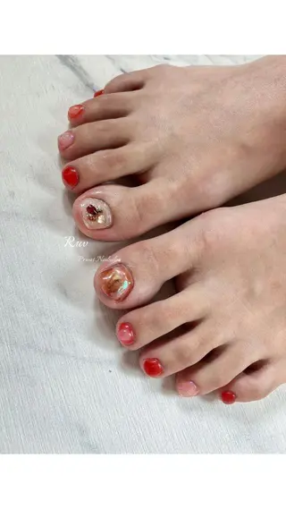 ネイル プライベート ネイルサロン　ルヴのネイルデザイン