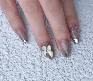 ネイル 🦋Kiyomi. 🦋のネイルデザイン