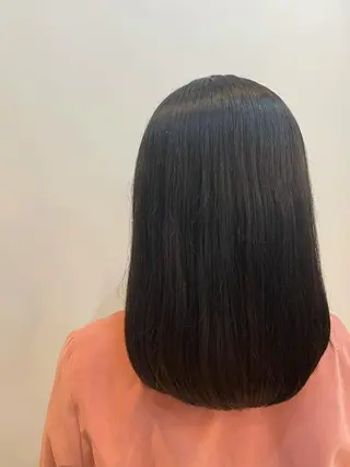 ミディアム 為近日向子🐥暖色 💘顔周りカット🌈のヘアスタイル