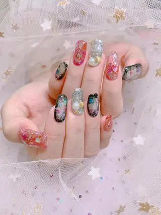 ネイル 💅ネイルサロン ブラン🌈かすみのネイルデザイン