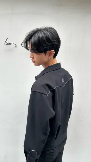 メンズ 隈元 光のヘアスタイル