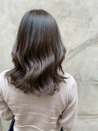 カラー kouki /髪質改善／艶カラーのヘアスタイル