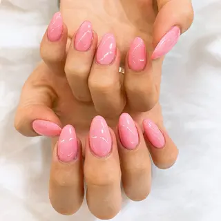 ネイル ⭐︎休業中の練習⭐︎ JNA認定講師髙橋のネイルデザイン