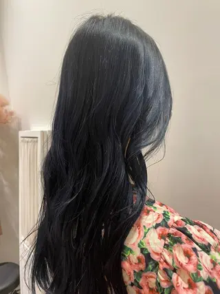 ロング カラー 韓国ヘア🤍 慎之介のヘアスタイル