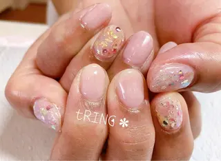 ネイル tRING＊ しいの木台のネイルデザイン