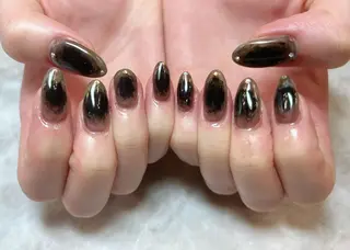 ネイル ネイルリボン 石田のネイルデザイン