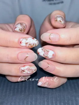 ネイル Cicero Nailのネイルデザイン