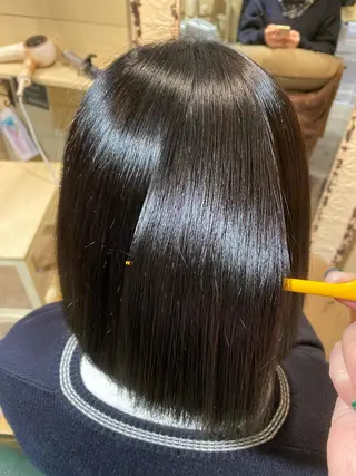 ショート ミズタ マイのヘアスタイル