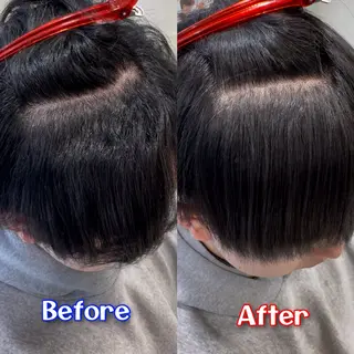 パーマ メンズ メンズ縮毛矯正 ♠️店長下平隼人のヘアスタイル