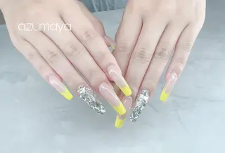 ネイル azumaya ネイリストarisaのネイルデザイン