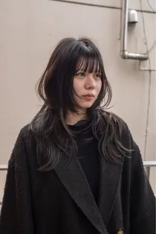 ロング ショート/レイヤー なら石井知希のヘアスタイル