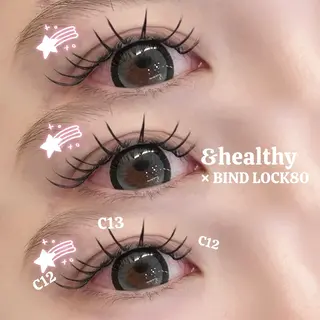 マツエク・マツパ 岩瀬 凜のマツエク・マツパデザイン