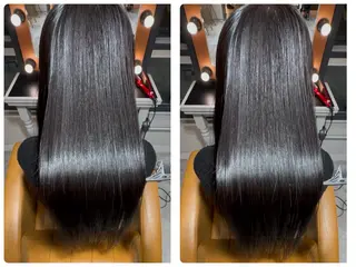 ロング Lond rouge所属・💚銀座/ボブ /縮毛矯正/芦川💚のヘアスタイル