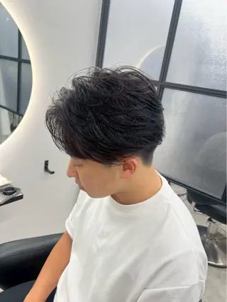 ショート Notoミルクティー グレージュカラーのヘアスタイル