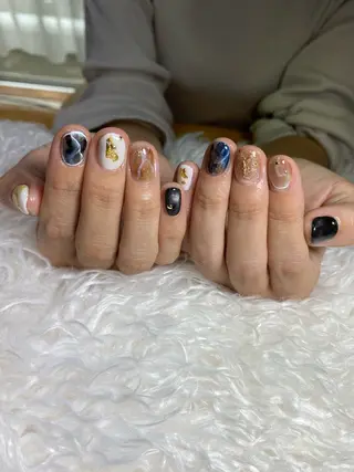 ネイル n o q r m. n a c h iのネイルデザイン