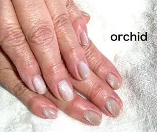 ネイル orchid ♡オーキッドのネイルデザイン