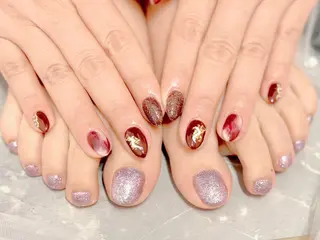 ネイル マジックミラー所属・マジック ミラーのネイルデザイン