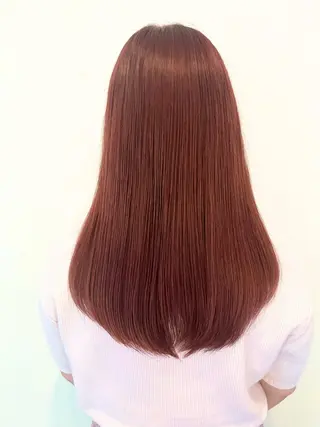 ロング カラー The book hand salon所属・伊藤 さやかのヘアスタイル