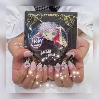 ネイル Arowa 伊田のネイルデザイン