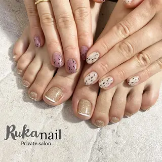 ネイル 丸川 遥のネイルデザイン