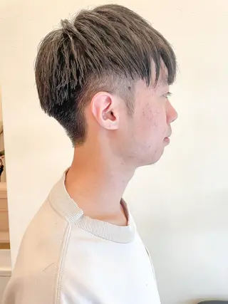 ショート メンズ SHANTi 飯塚 ヘアセット/髪質改善のヘアスタイル