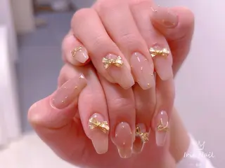 ネイル 【長さ出し】 IRIS NAILのネイルデザイン