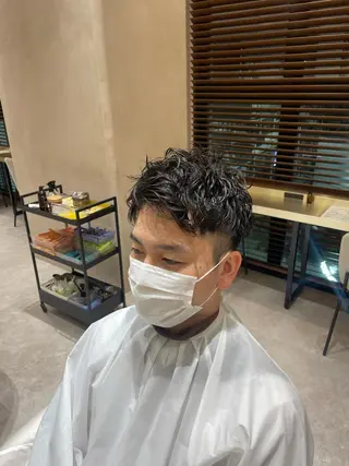 ショート 渋谷/メンズ特化/ 女子ウケ/FUKAのヘアスタイル