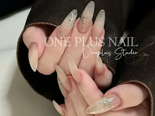 ネイル One plus StudioNailのネイルデザイン