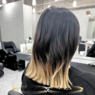 カラー Endearing 銀座/レイヤーカットのヘアスタイル