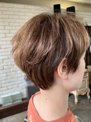 ショート Cyecoril所属・戸本 泰久のヘアスタイル