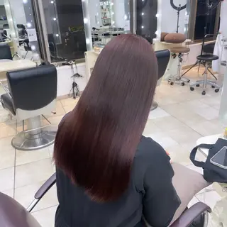 ロング カラー 🐈‍⬛カチモリ/暖 色/𝐌𝐢𝐤𝐮のヘアスタイル