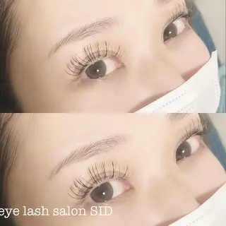 マツエク・マツパ eye lash salon SIDのマツエク・マツパデザイン