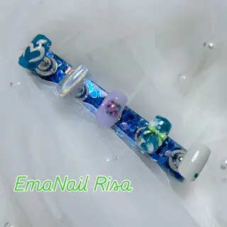 ネイル EmaNail天満橋店所属・EmaNail Risaのネイルデザイン