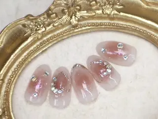 ネイル へぜリヒ ·もものネイルデザイン