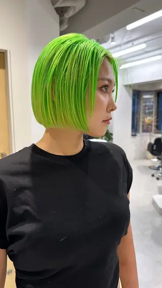 ショート カラー 🎨ショートの神様 /神評価🎨原田公祐のヘアスタイル