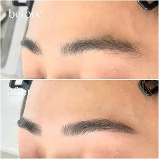 アイブロウ WHITE EYE 天文館店所属・WHITE EYE Aikaの眉毛・アイブロウイメージ