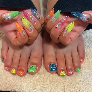 ネイル ネイルハウス✴︎ふたご座所属・ネイルハウスふたご座 Natsumiのネイルデザイン