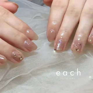 ネイル each sakuraのネイルデザイン